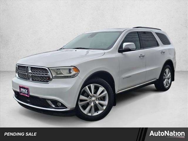 White 2014 Dodge Durango Citadel AWD SUV / Crossover All-Wheel Drive
