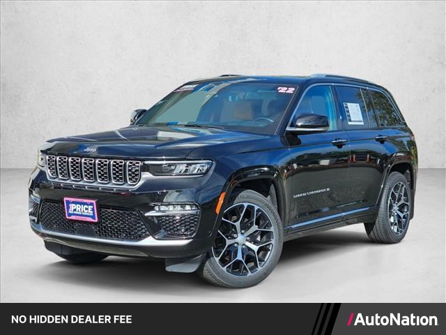 2022 Jeep Grand Cherokee Summit Reserve 4WD