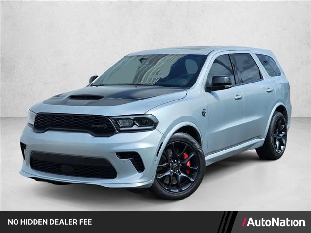 Triple Nickel 2025 Dodge Durango SUV / Crossover All-Wheel Drive 8-Speed Automatic