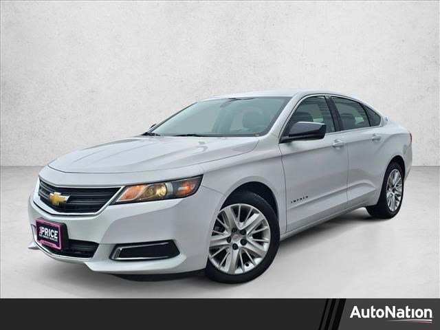 Summit White 2019 Chevrolet Impala LS FWD Sedan Front-Wheel Drive 6-Speed Automatic