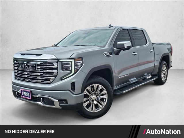 Sterling Metallic 2026 GMC Sierra 1500 Pickup Truck Four-Wheel Drive Automatic