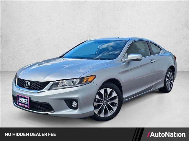 Alabaster Silver Metallic 2015 Honda Accord Coupe EX-L Coupe Front-Wheel Drive Automatic