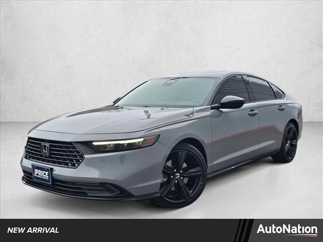 2024 Honda Accord Hybrid