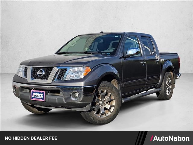 Gray (Gun Metallic) 2019 Nissan Frontier Pickup Truck Four-Wheel Drive Automatic