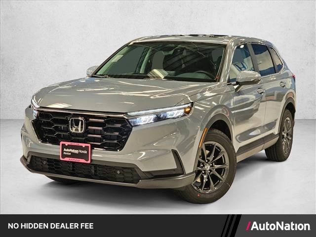 Urban Gray Pearl 2026 Honda CR-V SUV / Crossover All-Wheel Drive Continuously Variable Transmission