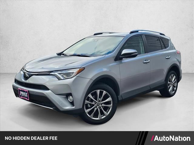 Silver Sky Metallic 2016 Toyota RAV4 Limited AWD SUV / Crossover All-Wheel Drive Automatic