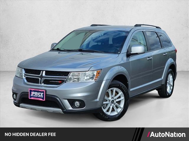 Billet Silver Metallic Clearcoat 2016 Dodge Journey SUV / Crossover All-Wheel Drive 6-Speed Automatic