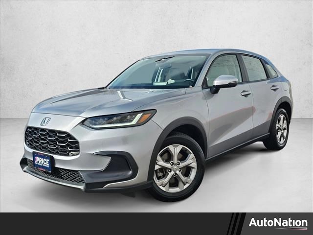 Lunar Silver Metallic 2024 Honda HR-V LX AWD SUV / Crossover All-Wheel Drive Automatic