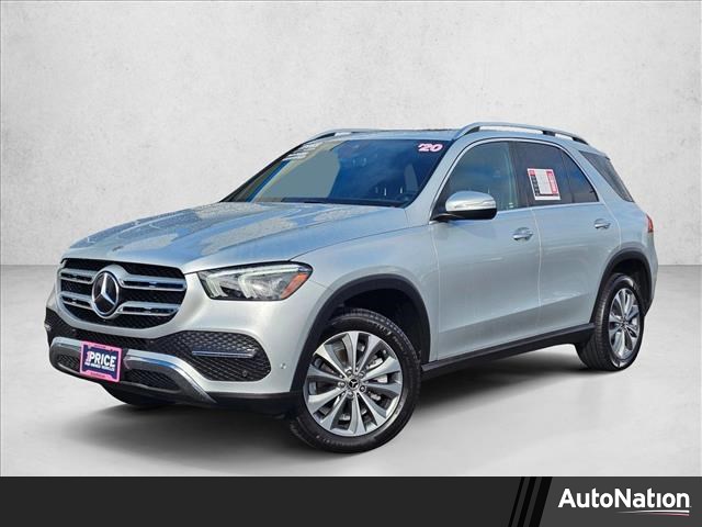 Iridium Silver Metallic 2020 Mercedes-Benz GLE 350 4MATIC SUV / Crossover All-Wheel Drive Automatic