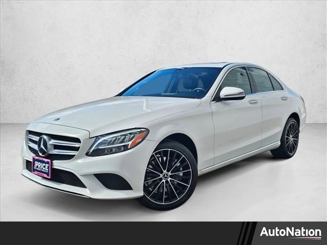 2020 Mercedes-Benz C-Class C 300 Sedan 4MATIC