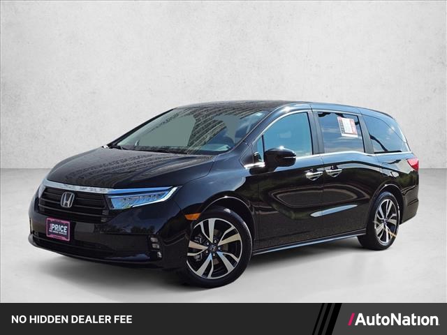 Crystal Black Pearl 2024 Honda Odyssey Minivan Front-Wheel Drive Automatic