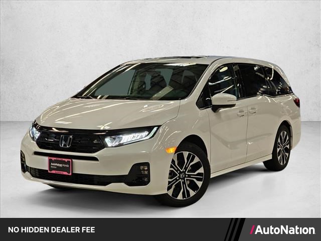 Platinum White Pearl 2027 Honda Odyssey Minivan Front-Wheel Drive Automatic