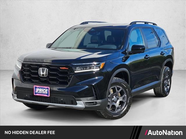 2025 Honda Pilot TrailSport AWD