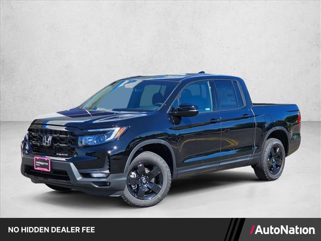 Crystal Black Pearl 2026 Honda Ridgeline Pickup Truck All-Wheel Drive Automatic