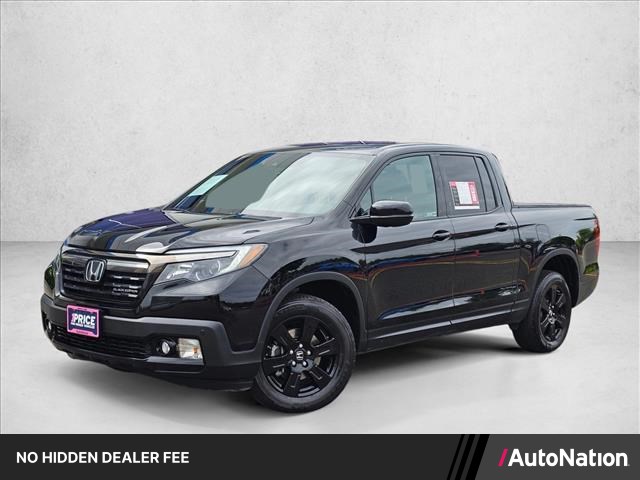 2019 Honda Ridgeline Black Edition AWD
