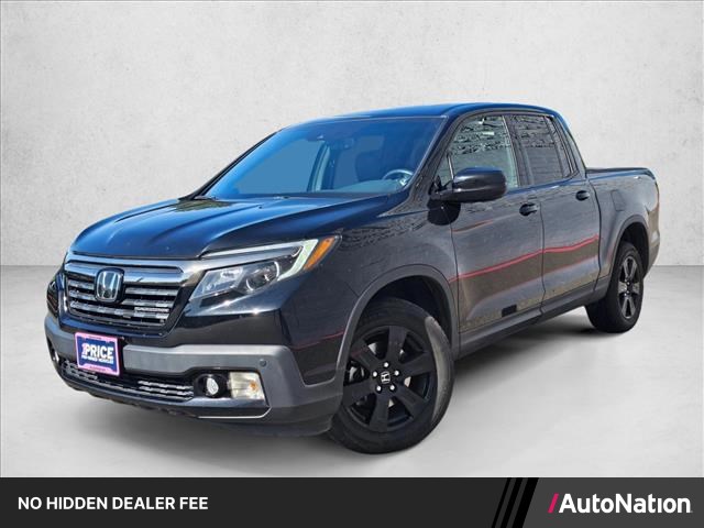 Crystal Black Pearl 2019 Honda Ridgeline Black Edition AWD Pickup Truck All-Wheel Drive 6-Speed Automatic
