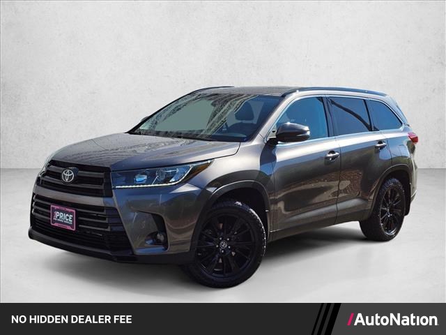 2019 Toyota Highlander SE AWD