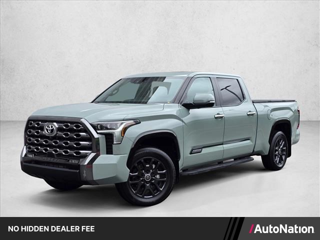 Lunar Rock 2024 Toyota Tundra Pickup Truck Four-Wheel Drive Automatic