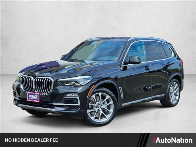 Black Sapphire Metallic 2020 BMW X5 SUV / Crossover All-Wheel Drive Automatic