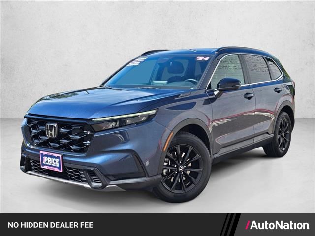 Still Night Pearl 2024 Honda CR-V Hybrid SUV / Crossover All-Wheel Drive Automatic