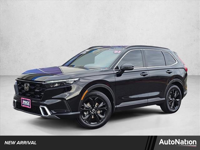 Black 2023 Honda CR-V Hybrid Sport Touring AWD SUV / Crossover All-Wheel Drive Automatic