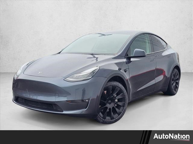 Midnight Silver 2023 Tesla Model Y Long Range AWD SUV / Crossover All-Wheel Drive Automatic