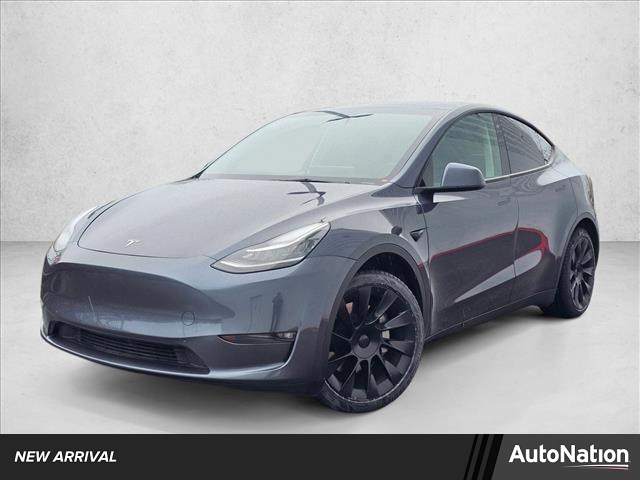 Midnight Silver 2023 Tesla Model Y Long Range AWD SUV / Crossover All-Wheel Drive Automatic