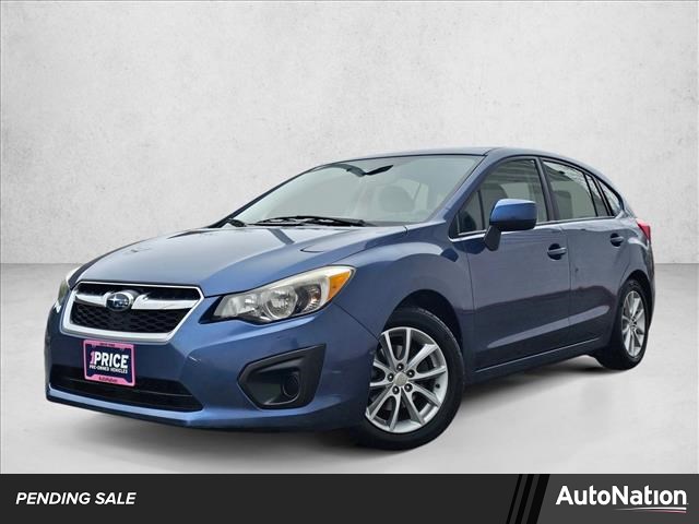 2013 Subaru Impreza 2.0i Premium Hatchback