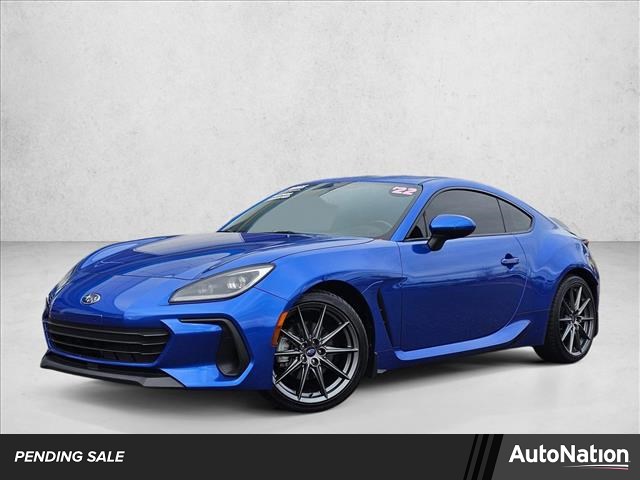 2022 Subaru BRZ Limited RWD