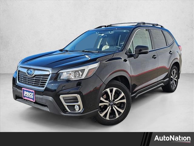 Crystal Black Silica 2019 Subaru Forester 2.5i Limited AWD SUV / Crossover All-Wheel Drive Automatic