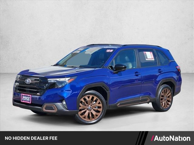 Sapphire Blue Pearl 2025 Subaru Forester SUV / Crossover All-Wheel Drive Automatic