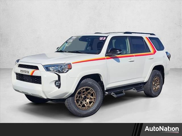 Ice Cap 2023 Toyota 4Runner 40th Anniversary Special Edition 4WD SUV / Crossover Four-Wheel Drive Automatic