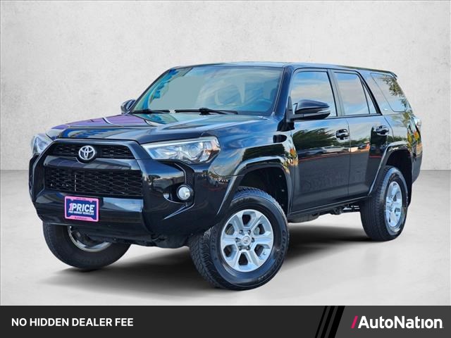 Attitude Black Metallic 2015 Toyota 4Runner SUV / Crossover 4X2 Automatic