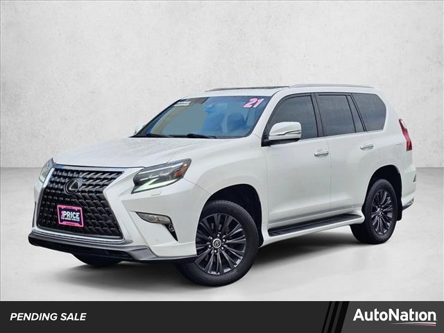 Starfire Pearl 2021 Lexus GX 460 AWD SUV / Crossover All-Wheel Drive Automatic