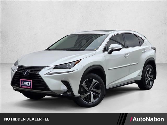 2021 Lexus NX Hybrid 300h AWD