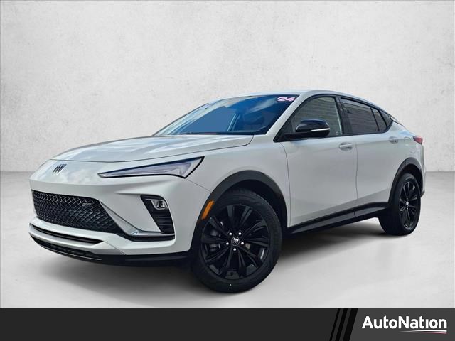 Summit White 2024 Buick Envista Sport Touring FWD SUV / Crossover Front-Wheel Drive 6-Speed Automatic