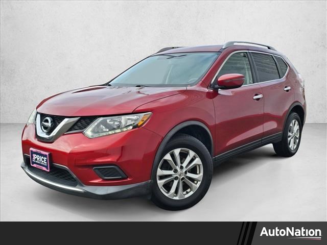 Cayenne Red 2016 Nissan Rogue SV AWD SUV / Crossover All-Wheel Drive Automatic