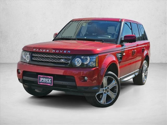 Firenze Red 2012 Land Rover Range Rover Sport SUV / Crossover Four-Wheel Drive 6-Speed Automatic