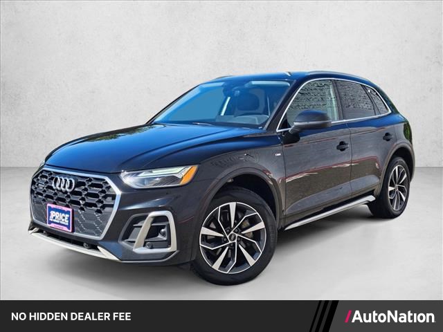 Mythos Black Metallic 2023 Audi Q5 SUV / Crossover All-Wheel Drive Automatic