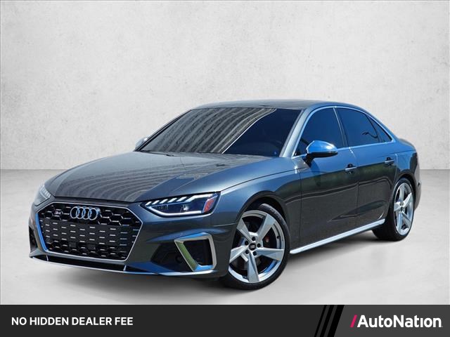 Daytona Gray Pe 2024 Audi S4 Sedan All-Wheel Drive Automatic