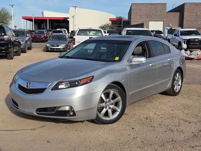 2012 Acura TL FWD with Technology Package