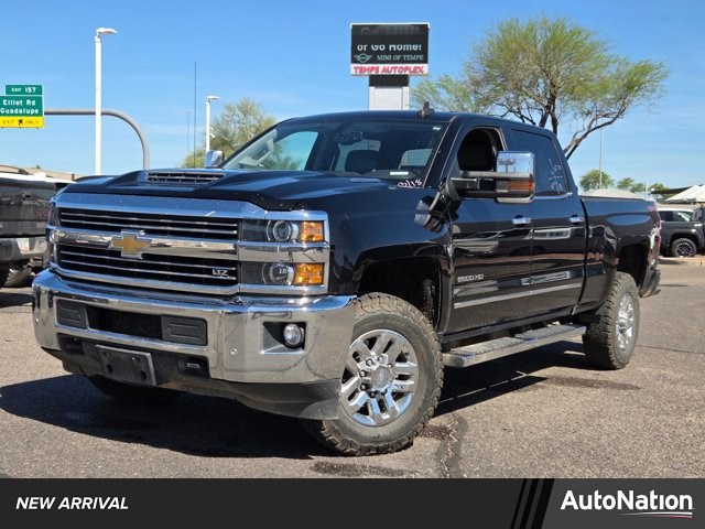 2019 Chevrolet Silverado 2500HD LTZ Crew Cab 4WD