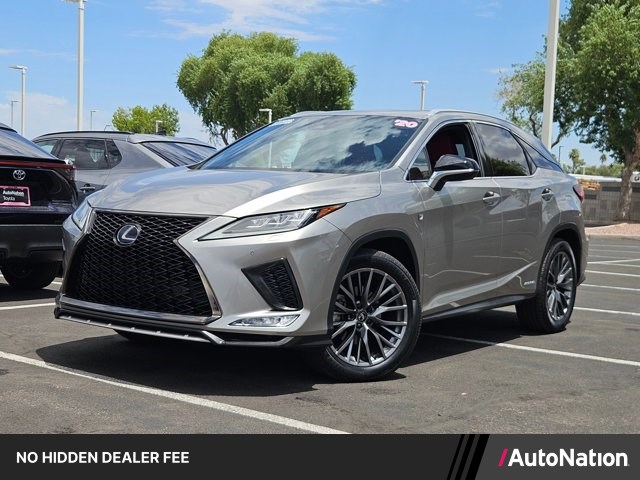Atomic Silver 2020 Lexus RX Hybrid 450h F Sport Performance AWD SUV / Crossover All-Wheel Drive Automatic