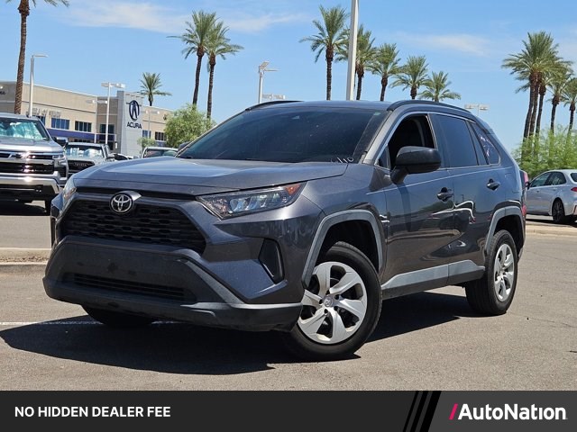Magnetic Gray Metallic 2021 Toyota RAV4 LE FWD SUV / Crossover Front-Wheel Drive Automatic