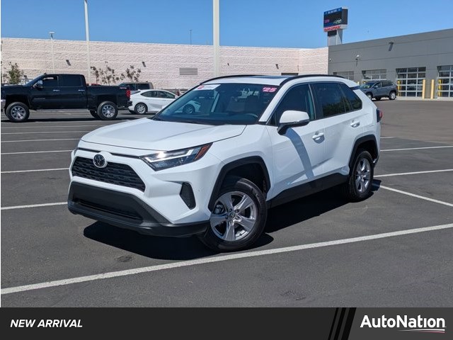 Ice Cap 2025 Toyota RAV4 XLE AWD SUV / Crossover All-Wheel Drive Automatic