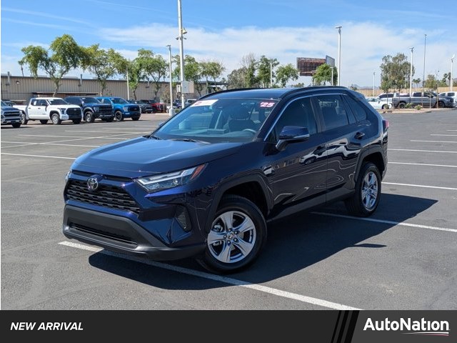 Blueprint 2025 Toyota RAV4 XLE FWD SUV / Crossover Front-Wheel Drive Automatic