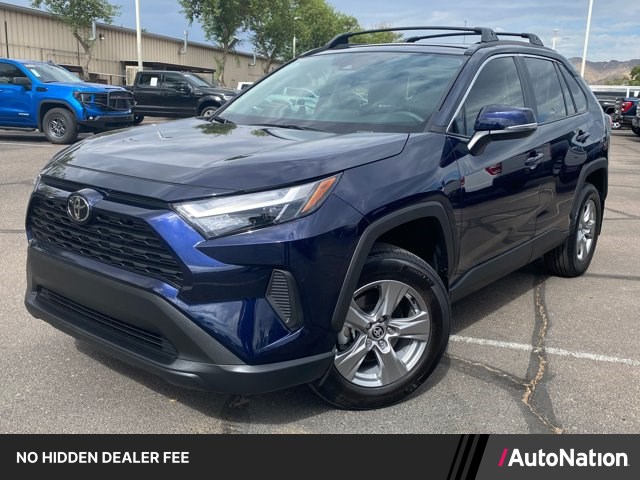 Blueprint 2025 Toyota RAV4 XLE FWD SUV / Crossover Front-Wheel Drive Automatic