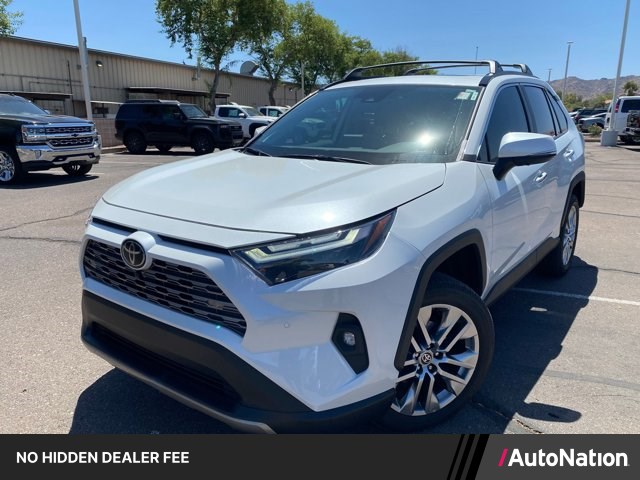 White (Wind Chill Pearl) 2025 Toyota RAV4 SUV / Crossover Front-Wheel Drive Automatic