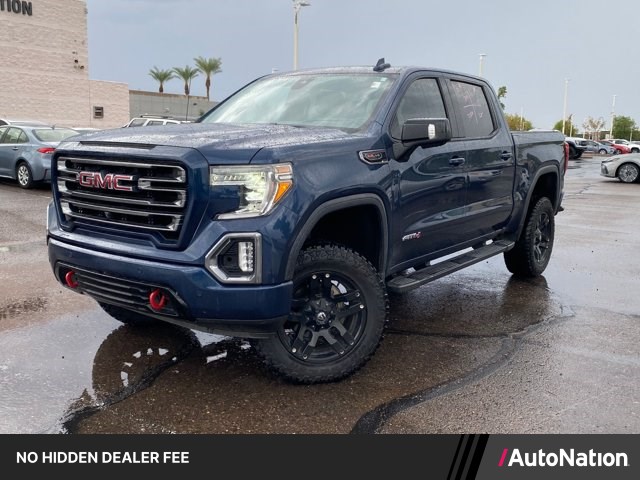 Pacific Blue Metallic 2020 GMC Sierra 1500 Pickup Truck Four-Wheel Drive Automatic