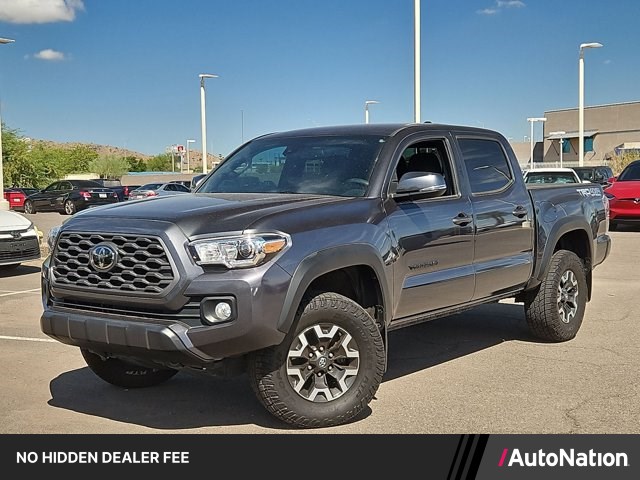 Magnetic Gray Meta 2020 Toyota Tacoma Pickup Truck Four-Wheel Drive 6-Speed Automatic